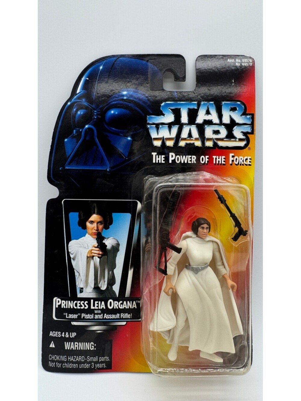 Kenner 1995 Star Wars The Power Of The Force Princess Leia Organa Action Figure